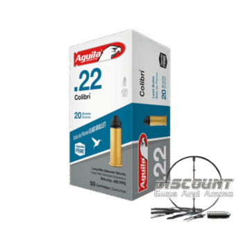 Aguila 22lr Ammunition Quiet Colibri