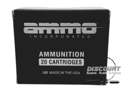 AMMO INC 380 AUTO AMMUNITION 500 Rds