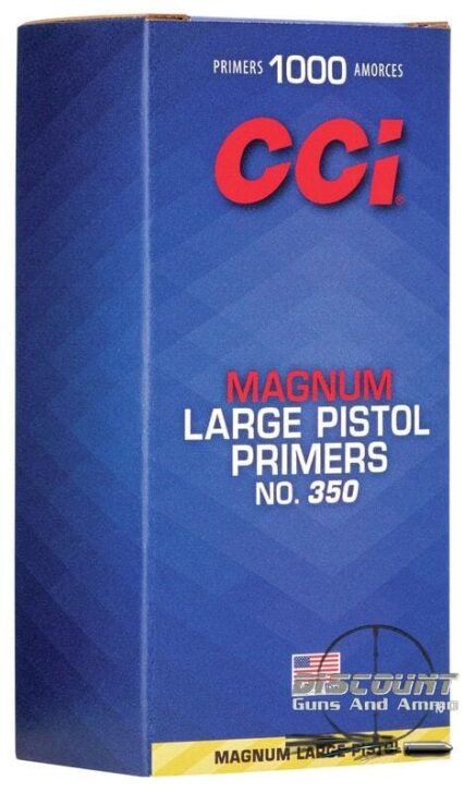 Magnum Pistol Primer 500 Rds