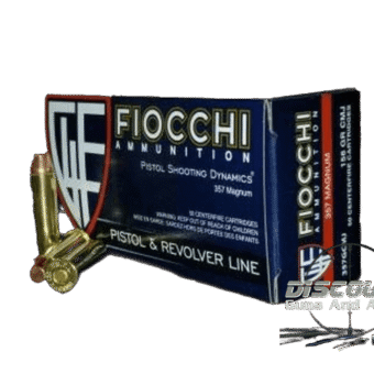 FIOCCHI 357 MAGNUM AMMUNITION 500 Rds
