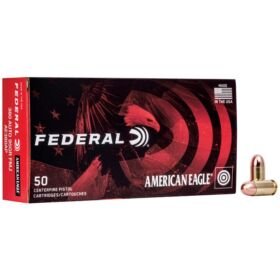 American Eagle 380 Auto/ACP 95gr FMJ Ammunition 500 rds