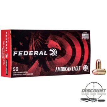 American Eagle 380 Auto/ACP 95gr FMJ Ammunition 500 rds