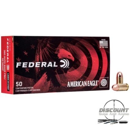 American Eagle 380 Auto/ACP 95gr FMJ Ammunition 500 rds