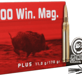 GECO 300 WIN MAG AMMUNITION 500 ROUNDS
