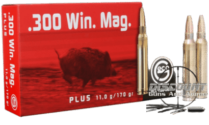 GECO 300 WIN MAG AMMUNITION 500 Rounds