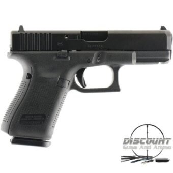 Glock G19 Gen5 9mm Compact 10-Round Pistol