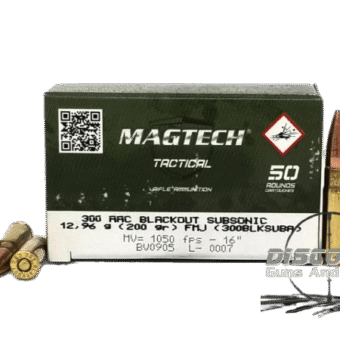 MAGTECH 300 AAC BLACKOUT AMMUNITION TACTICAL SUBSONIC