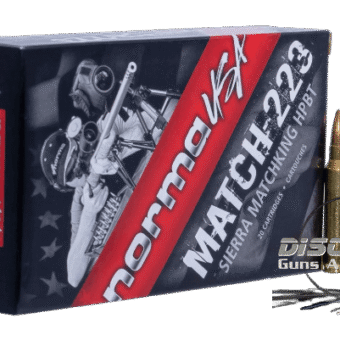 NORMA 223 REM MATCH 500 ROUNDS