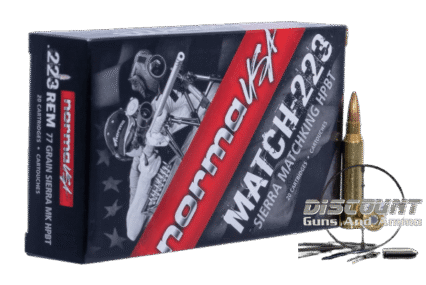 NORMA 223 REM MATCH 500 ROUNDS