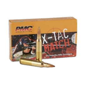 PMC 223 Remington X-TAC MATCH 500 Rounds