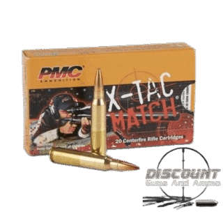 PMC 223 Remington X-TAC MATCH 500 Rounds