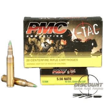 PMC 5.56X45MM NATO AMMUNITION X-TAC 1000 Rds
