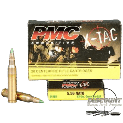 PMC 5.56X45MM NATO AMMUNITION X-TAC 1000 Rds
