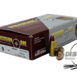 PRECISION ONE 9MM AMMUNITION 500 Rds