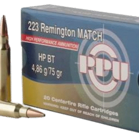 PRVI PPU 223 REM Match 500 ROUNDS