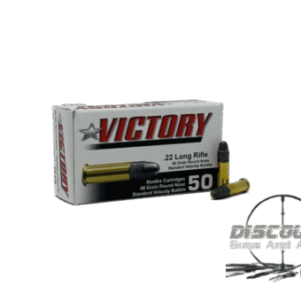 22 LONG RIFLE AMMUNITION 500 ROUNDS