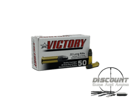 22 LONG RIFLE AMMUNITION 500 ROUNDS