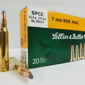 Sellier & Bellot 7mm Remington Magnum, SPCE