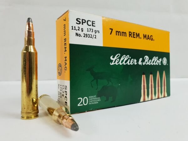 Sellier & Bellot 7mm Remington Magnum, SPCE