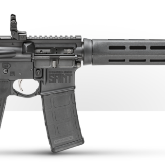 Springfield Armory SAINT AR-15 .223/5.56 NATO Semi Auto Rifle 16"