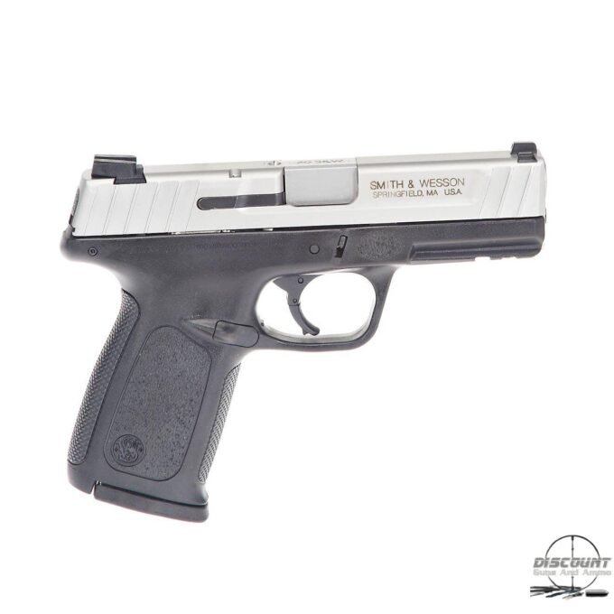 Smith & Wesson SD40 VE 40 S&W Full-Sized 14-Round Pistol - Image 3