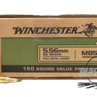 WINCHESTER 5.56X45MM M855 500 Rds