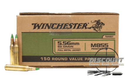 WINCHESTER 5.56X45MM M855 500 Rds