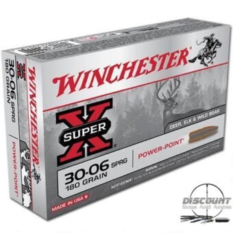 Winchester Super X .30-06 Springfield Ammunition 500 Rounds