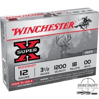 Winchester Super-X 12 Gauge Shotshell 50 Rounds