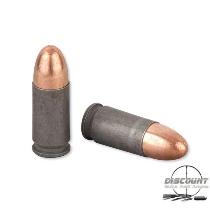 Wolf Military Classic 9mm Luger 115 Grain 500 Rounds - Image 2