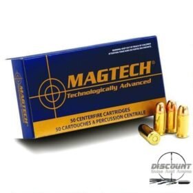 Magtech 9mm Luger 124 Grains 500 Rounds