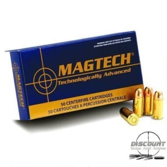Magtech 9mm Luger 124 Grains 500 Rounds