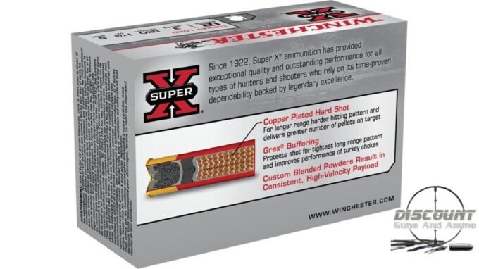 Winchester SUPER-X SHOTSHELL 12 Gauge 1 7/8 oz 3" Centerfire Shotgun Ammunition, 500 Rounds - Image 3