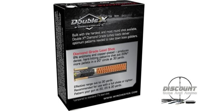 Winchester Double X Diamond Grade .410 Gauge 3in 3/4oz Centerfire Shotgun Ammunition, 500 Rounds - Image 2