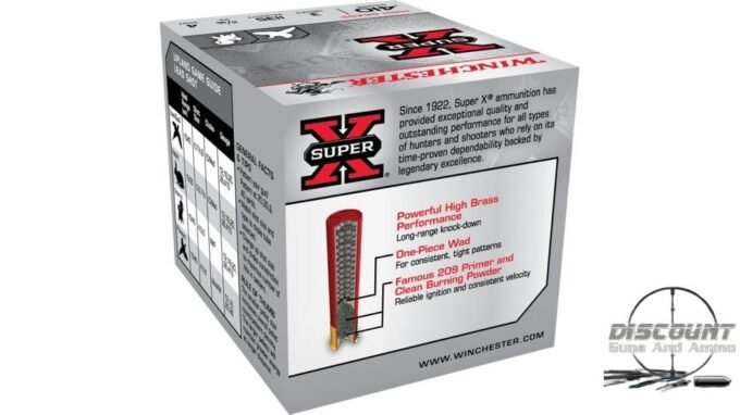 Winchester SUPER-X SHOTSHELL 410 Bore 11/16 oz 3" Centerfire Shotgun Ammunition , 500 Rounds - Image 4