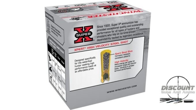 Winchester SUPER-X SHOTSHELL 20 Gauge 7/8 oz 3" Centerfire Shotgun Ammo, 500 Rounds - Image 3
