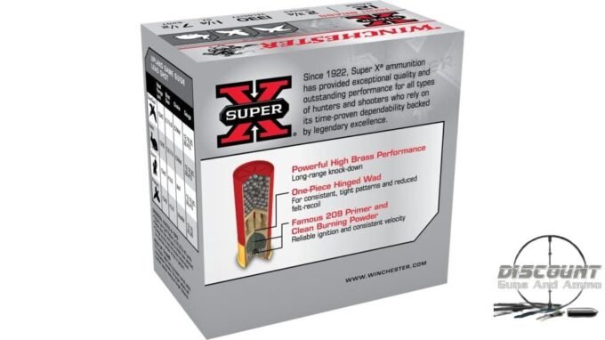 Winchester SUPER-X Shotshell 12 Gauge 1 1/4 oz 2 3/4 in Centerfire Shotgun Ammunition, 500 Rounds - Image 6