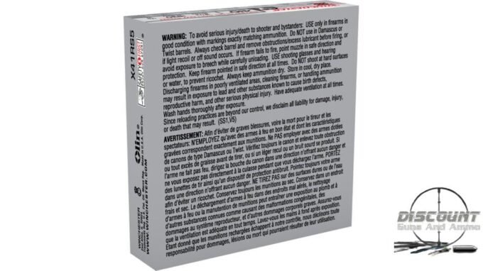 Winchester SUPER-X SHOTSHELL 410 Bore 1/5 oz 2.5" Centerfire Shotgun Slug Ammunition, 500 Rounds - Image 3