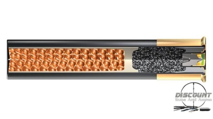 Winchester Double X Diamond Grade .410 Gauge 3in 3/4oz Centerfire Shotgun Ammunition, 500 Rounds - Image 3