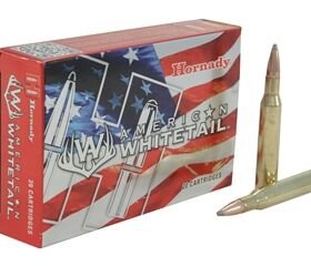 Hornady American Whitetail .270 Winchester InterLock SP 130 Grain 500 Rounds