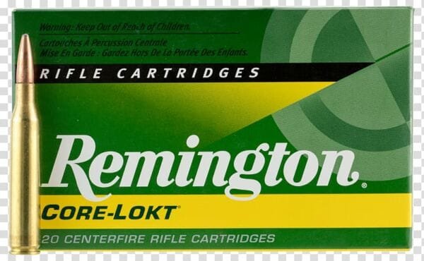 Remington Express .30-06 Springfield Ammunition 500 Rounds 180 Grain Core-Lokt Soft Point Projectile 2700fps