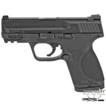 S&W M&P9 M2.0 Compact 9mm Luger Semi Auto Pistol 3.6" Barrel