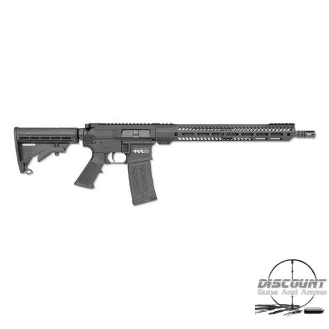 Rock River Arms LAR-15 RRAGE 3G Rifle AR-15 5.56 Semi Auto Rifle 16" Barrel 30 Round Magazine Black DS1700