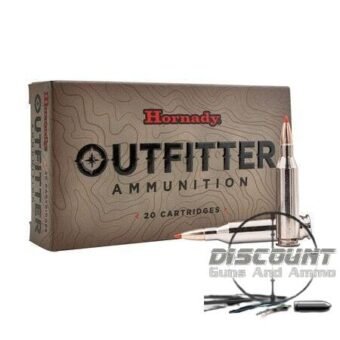 Hornady Outfitter .270 WSM 130 Grain, 500 Rounds