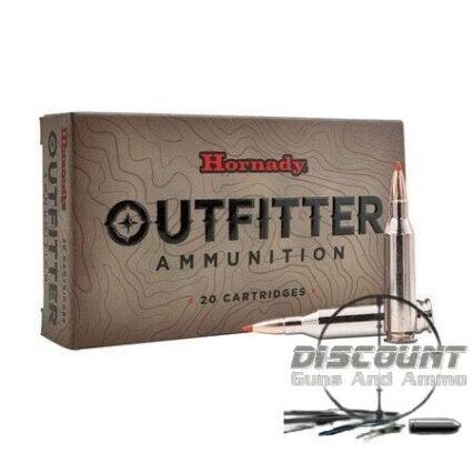Hornady Outfitter .270 WSM 130 Grain, 500 Rounds