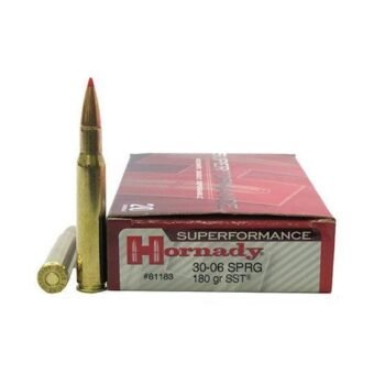 HORNADY SUPERFORMANCE-SPRINGFIELD 180 500 Rds