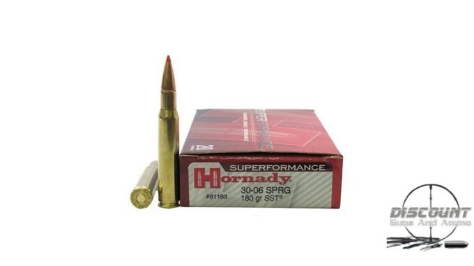 HORNADY SUPERFORMANCE-SPRINGFIELD 180 500 Rds