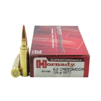 HORNADY SUPERFORMANCE-6.5-CREEDMOOR 129 500 Rds
