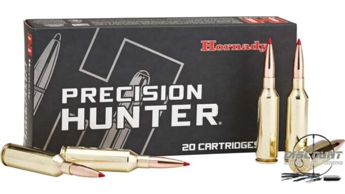 HORNADY PRECISION HUNTER 500 Rounds