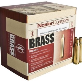 NOSLER 10227 CENTERFIRE-RIFLE 500RDS
